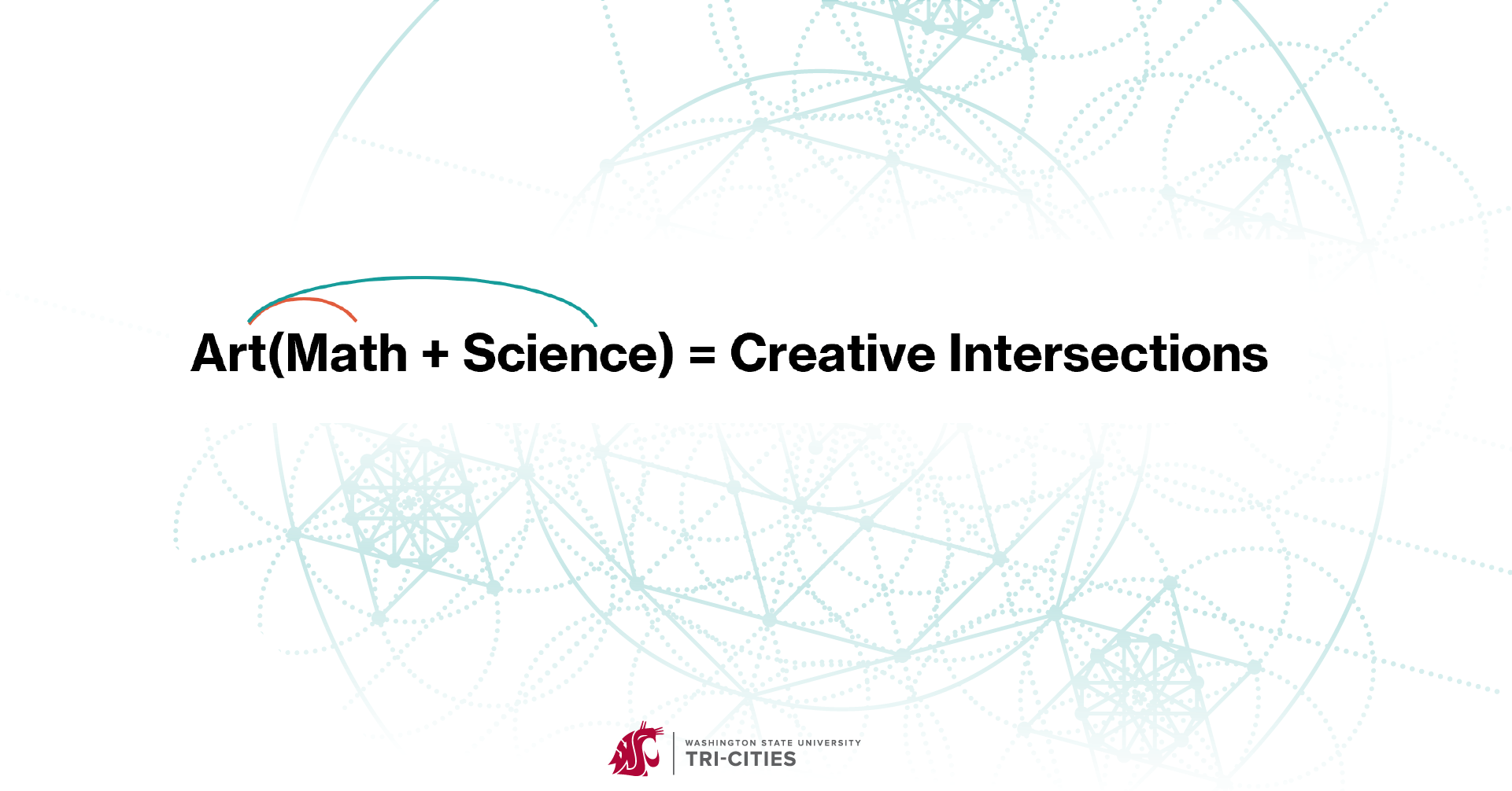 Art(Math + Science) = Creative Intersections