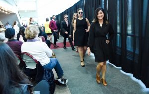 Students, faculty and staff showcased professional attire during last year's WSU Tri-Cities Professional Fashion Showcase.
