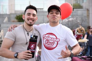 Students celebrate Cougar pride at Crimson Fest at WSU Tri-Cities
