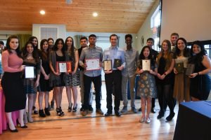 Evening of Excellence student award winners