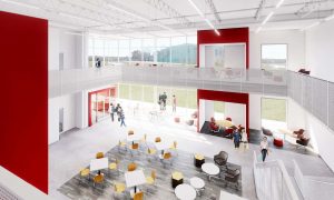 WSU Tri-Cities Academic Building - Interior View