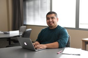WSU Tri-Cities business student Mario Rodriguez