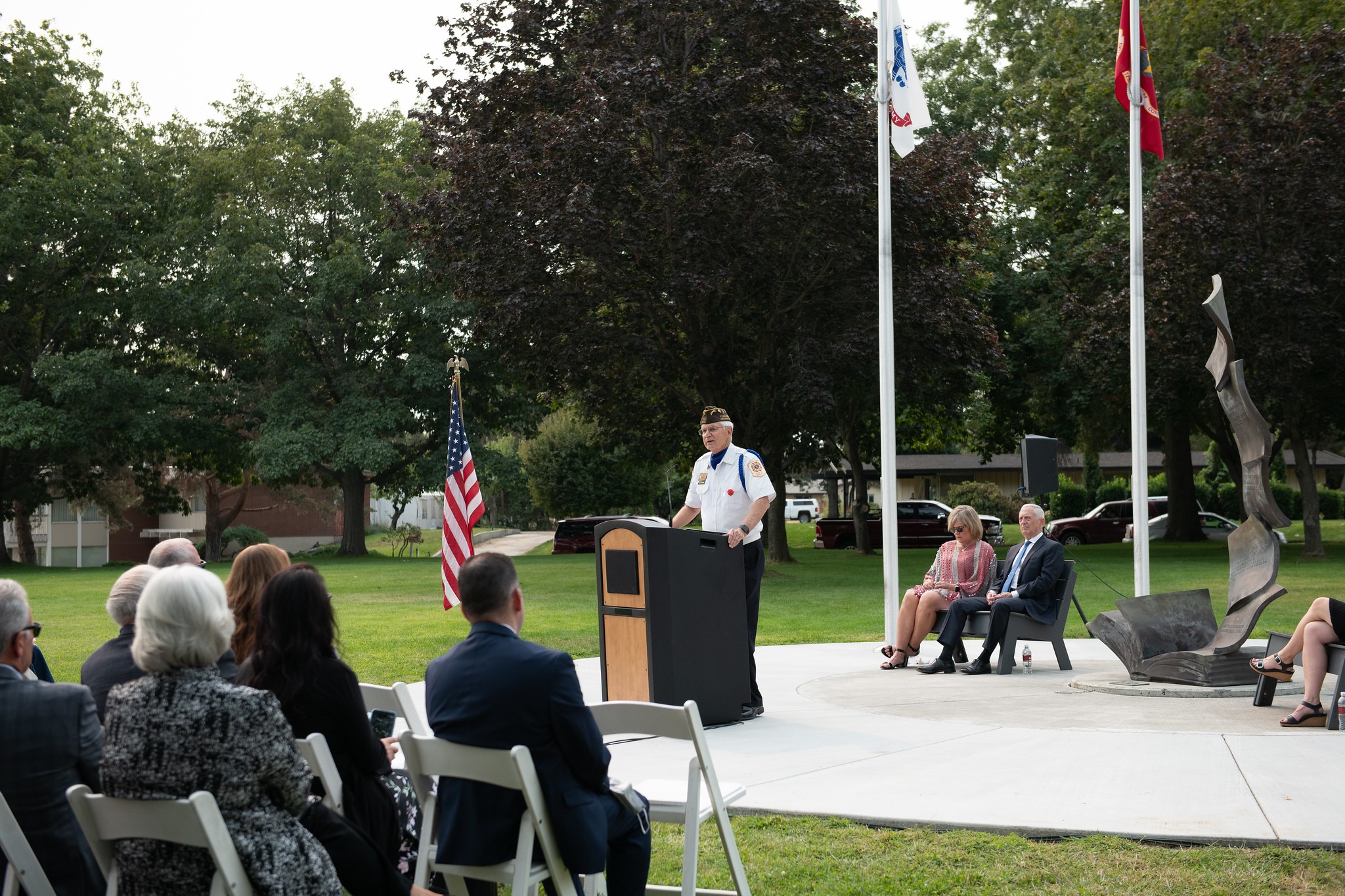 WSU Tri-Cities unveils expanded “Stories” Veterans Memorial, General ...