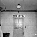 Fire Exit Sign - HEW