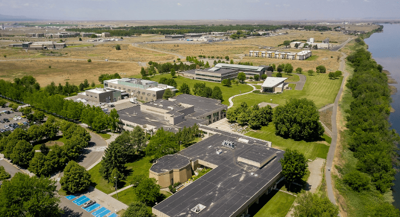 Aerial view of WSU Tri-Cities-01