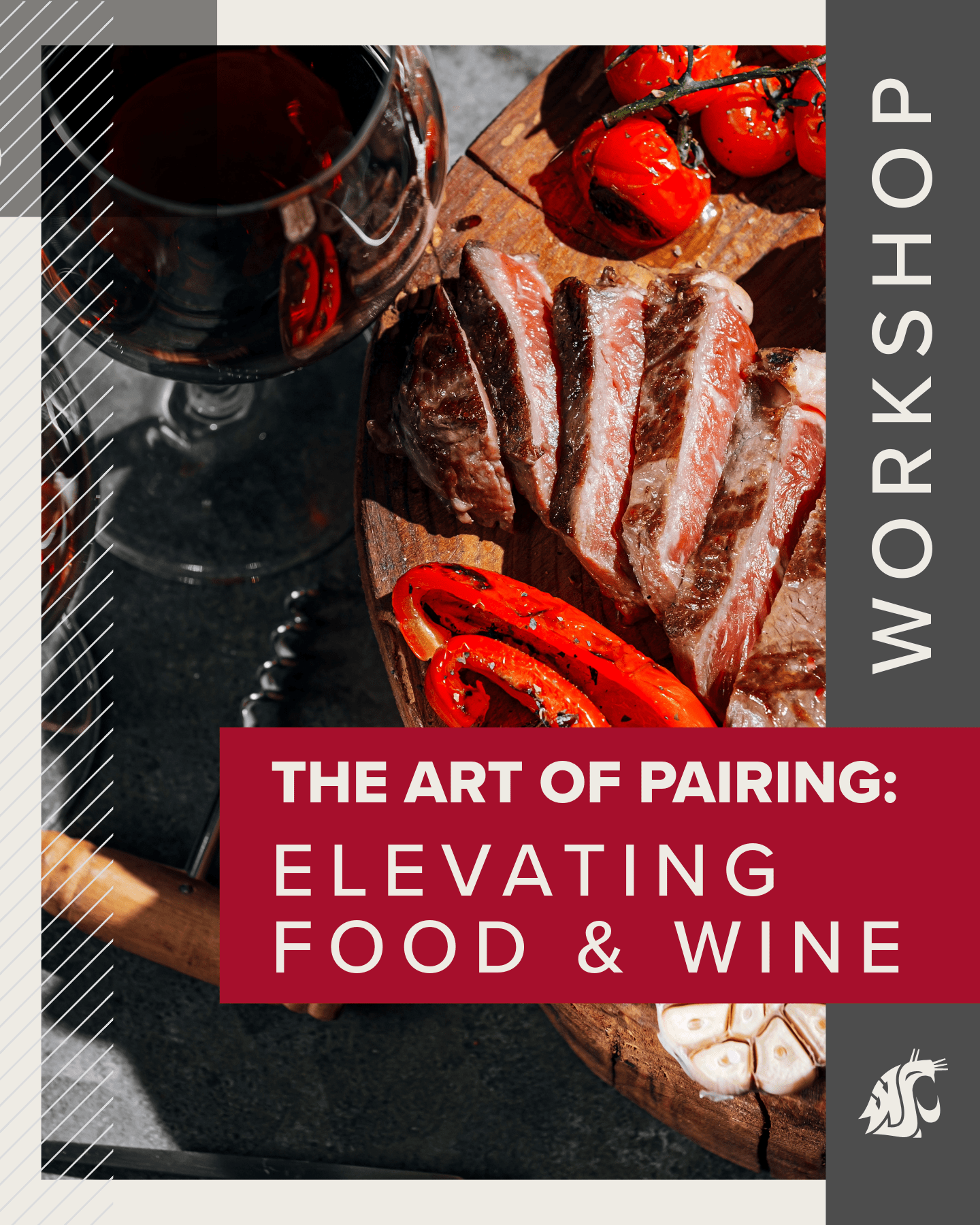 CT Art of Pairing Workshop The Art of Pairing: Elevating Food & Wine Workshop.