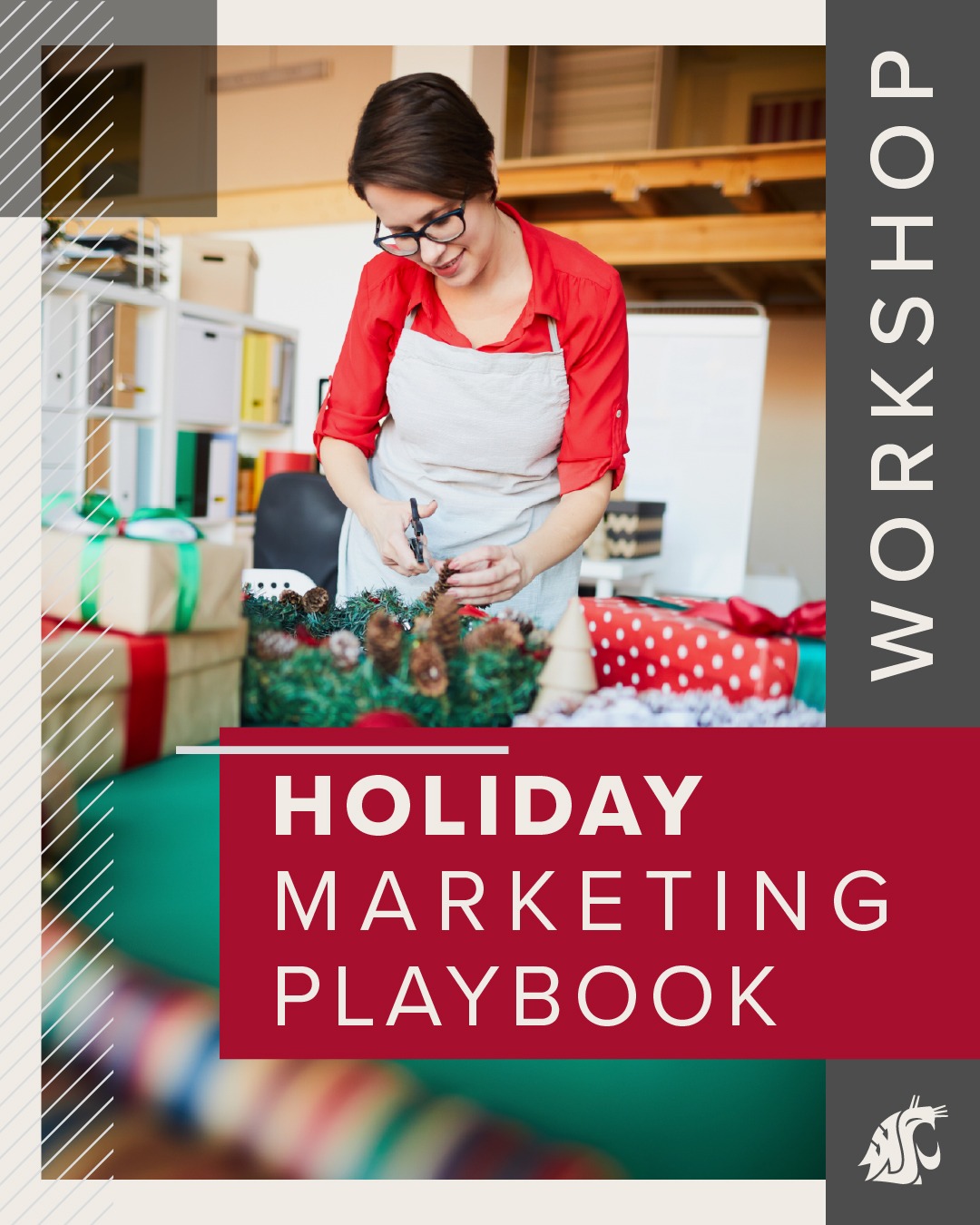 Holiday Marketing Playbook Workshop.