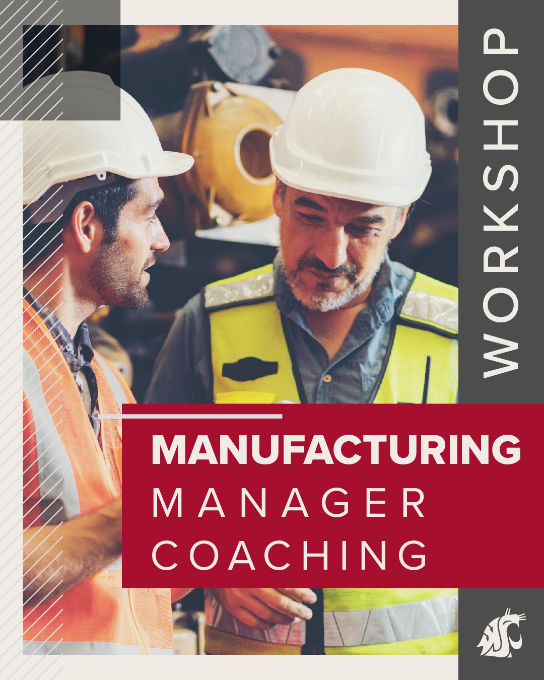 Manufacturing Manager Coaching Workshop.