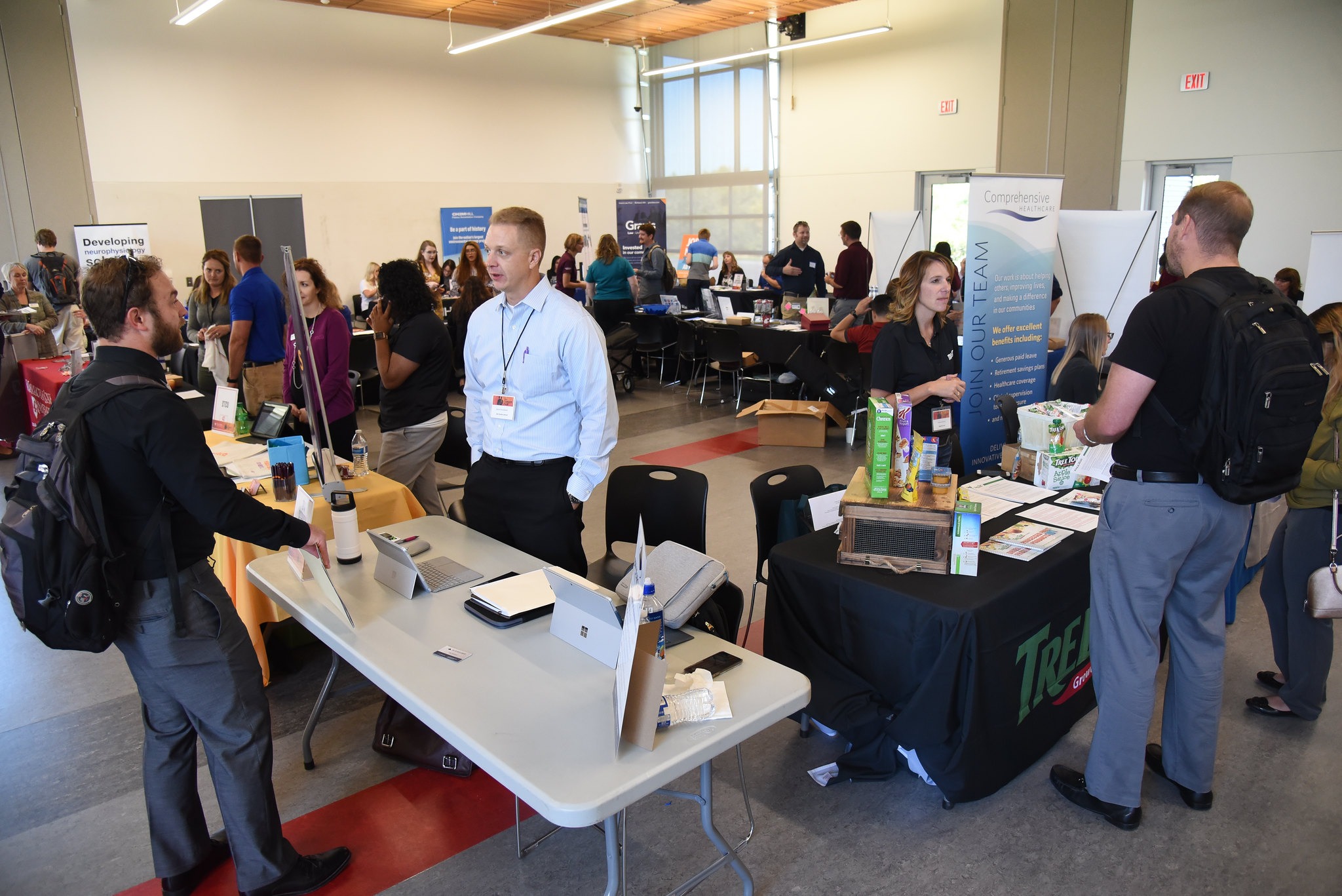 Career Fair at WSU TriCities to employers from throughout the