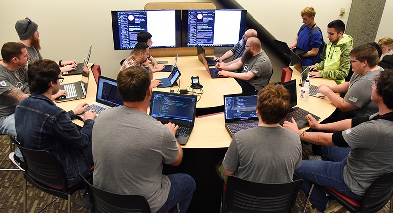 Students use success in recent hackathon as motivation for future in  application design, coding - WSU Tri-Cities