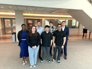 WSU Tri-Cities students.