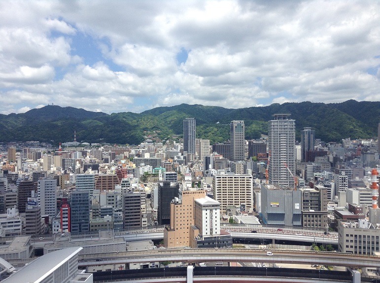 Japan cityscape