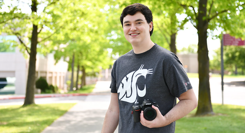 Kyle Kopta, WSU Tri-Cities digital technology and culture alumnus