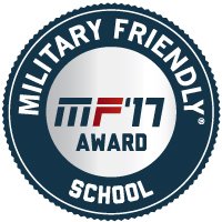 Military Friendly School 2017_designation