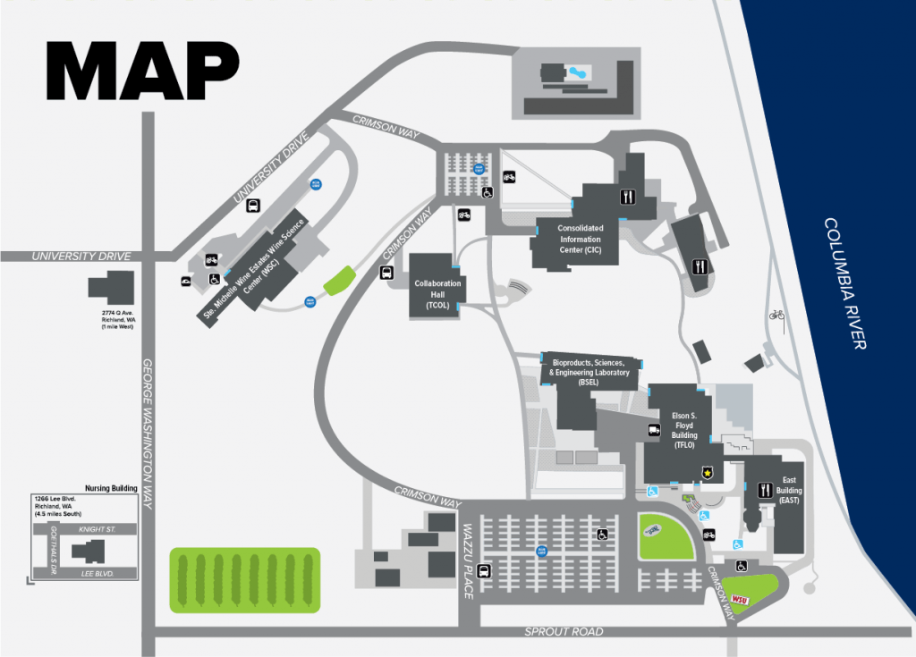 Campus Maps - WSU Tri-Cities