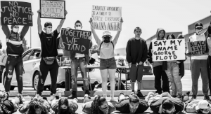 Pasco protest on May 31 - Photo by Madison Rosenbaum