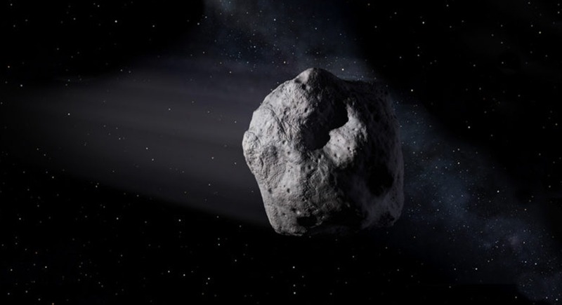 Photo by Artist's concept of a near-Earth object