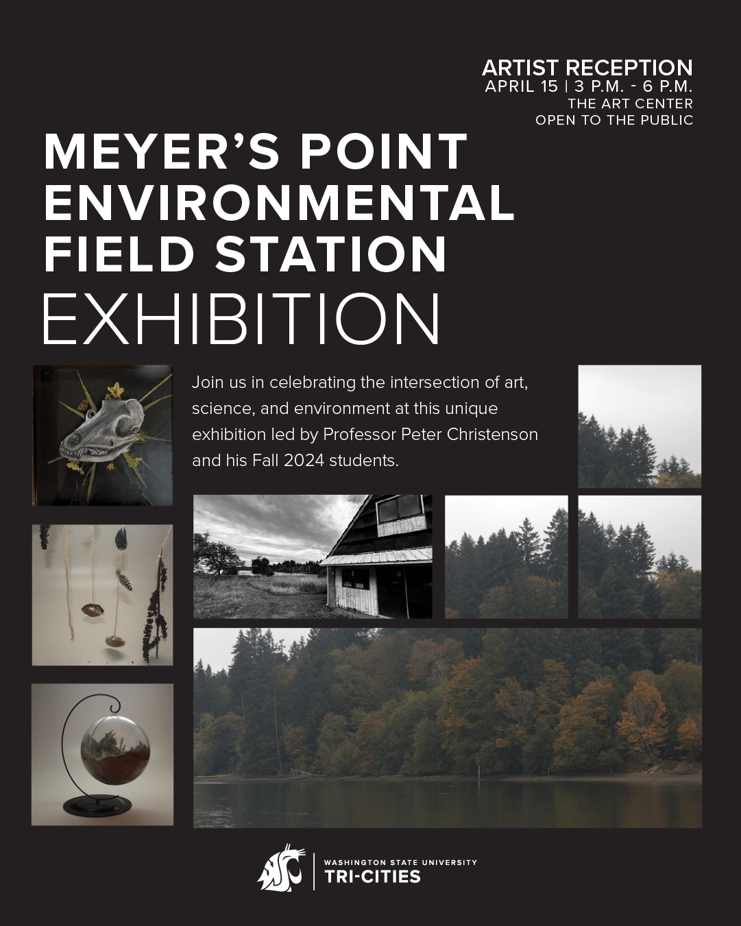 Meyer's Point Environmental Field Station Exhibition.