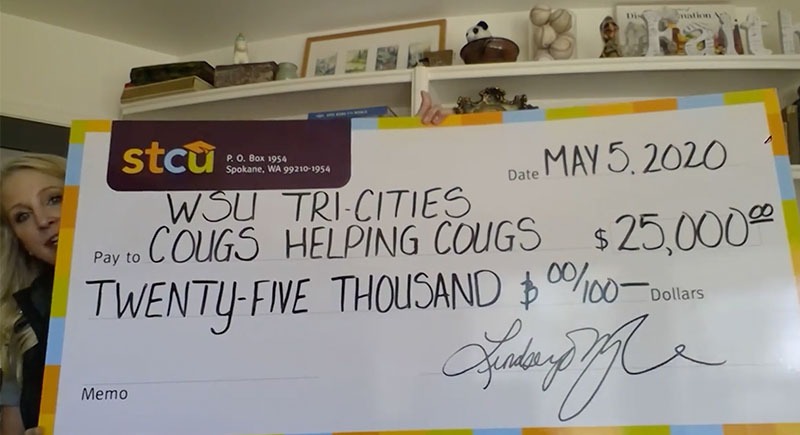 STCU donates $25,000 to WSU Tri-Cities for student hardship relief