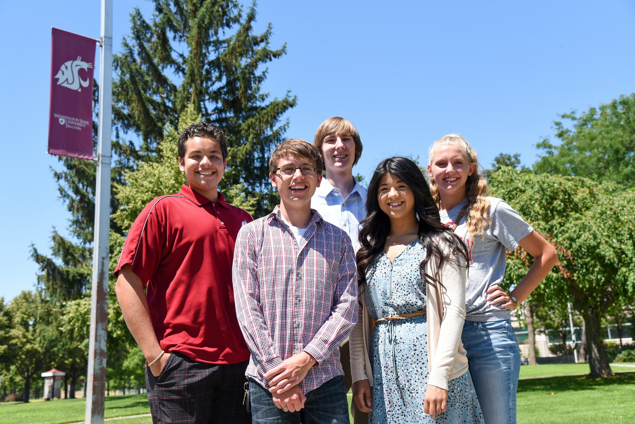 WSU Tri-Cities Names Five New STEM Scholars - WSU Tri-Cities