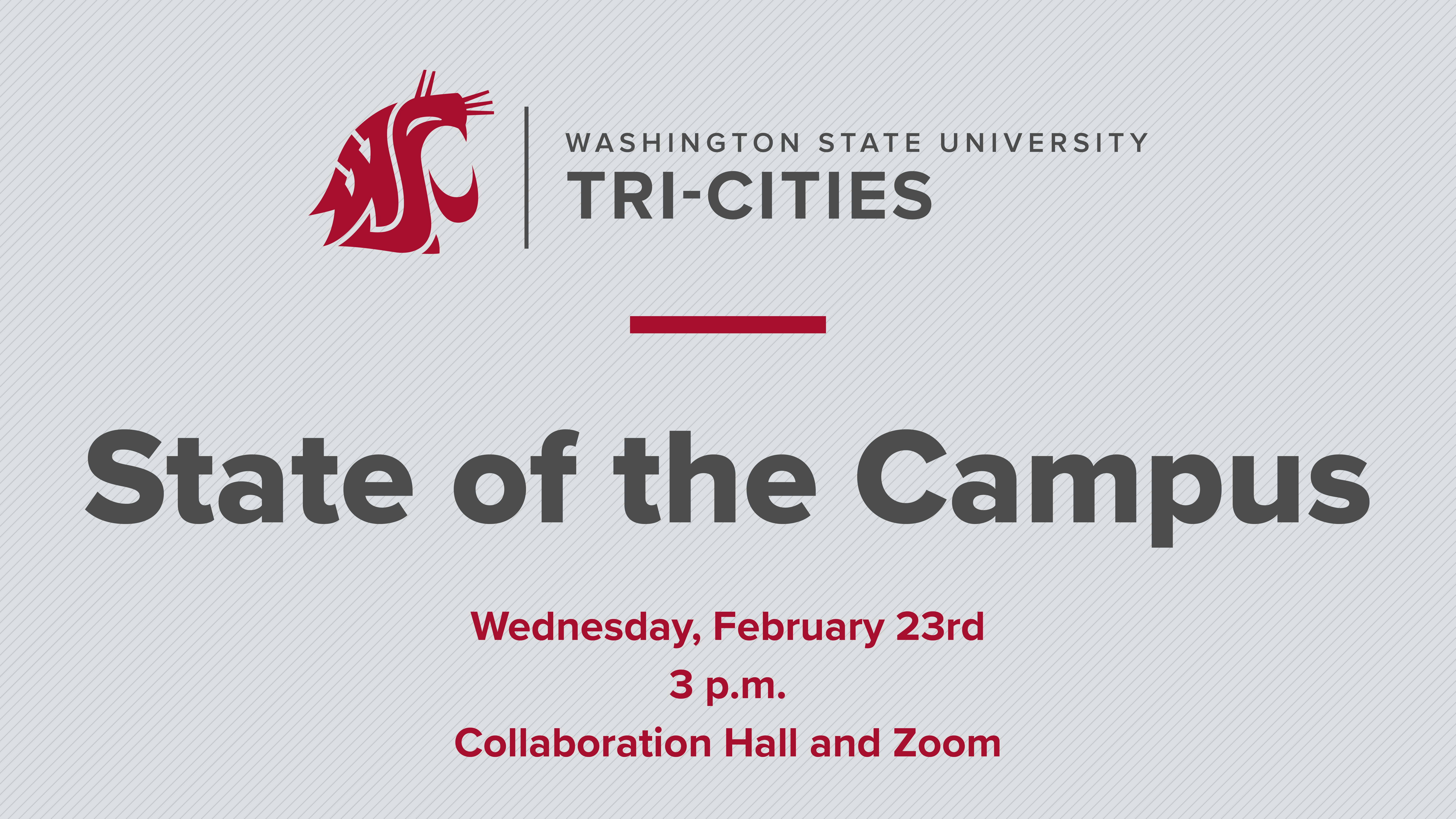 State of the Campus Feb 2022