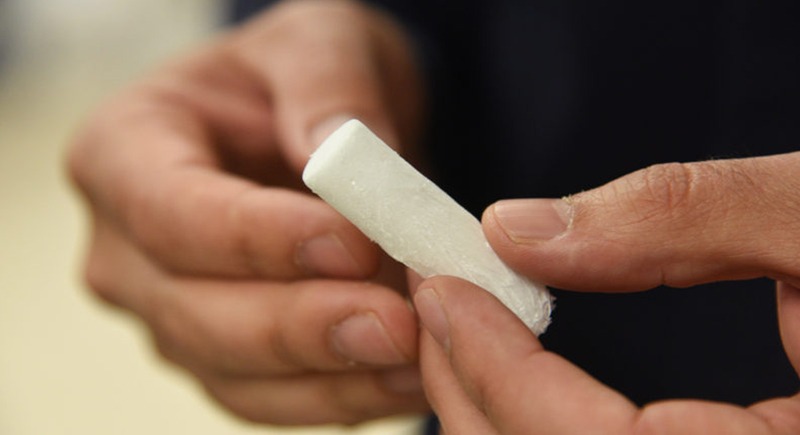 Styrofoam substitute by WSU researchers