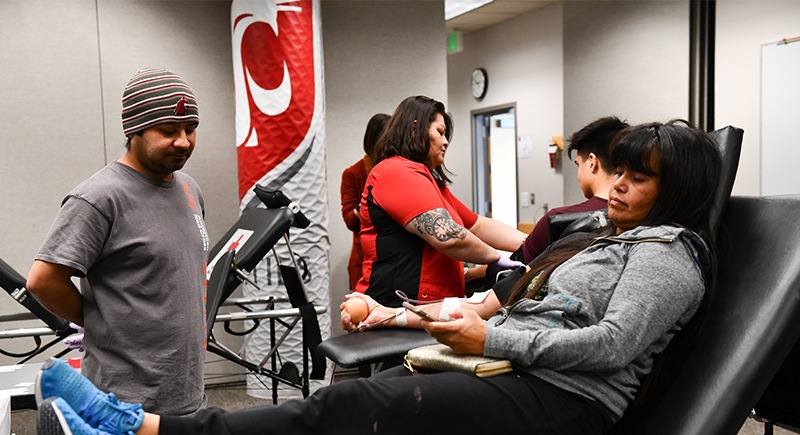 WSU Tri-Cities blood drive