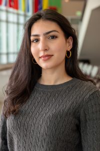 Yasamin Alazawi.