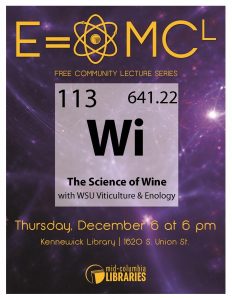 science of wine poster