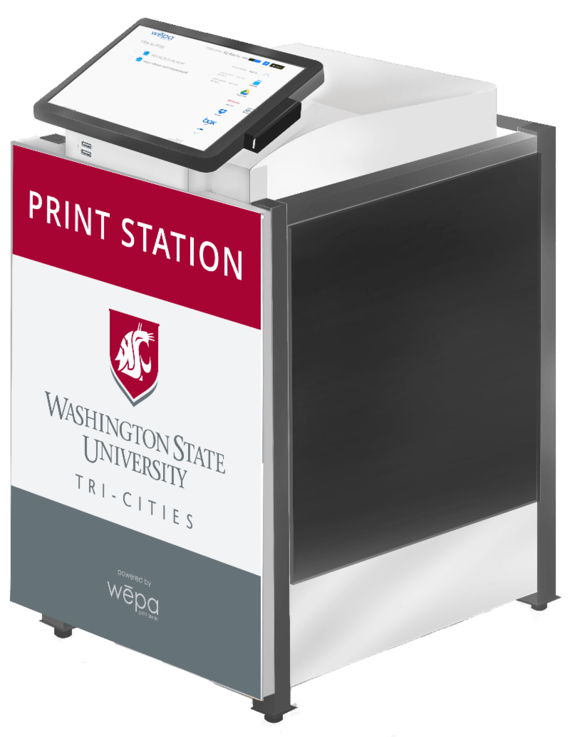 photo kiosk print station