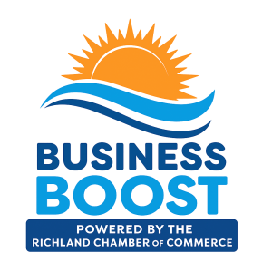 richlandbusinessboostlogo Business Boost powered by the Richland Chamber of Commerce.