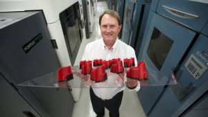 S. Scott Crump, inventor of FDM 3D technology